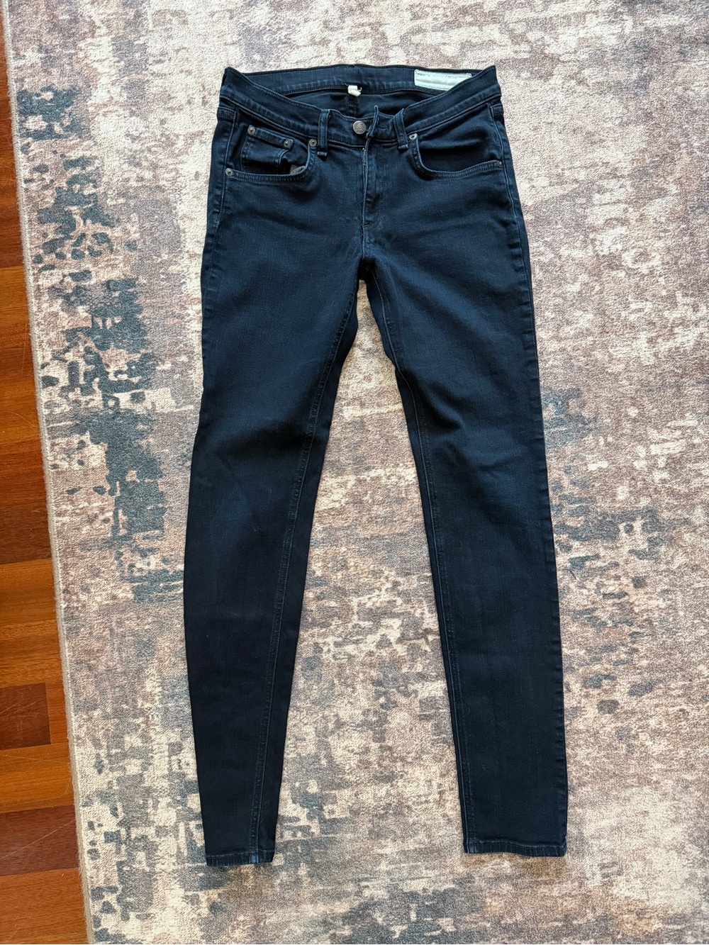 Rag & Bone Women’s Skinny Jeans ( Dark Blue)